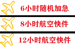 两江机场快递快递公司,专业空运当天件